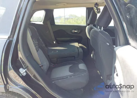 2014 Jeep Cherokee Latitude from USA, damaged, VIN 1C4PJMCS8EW227540